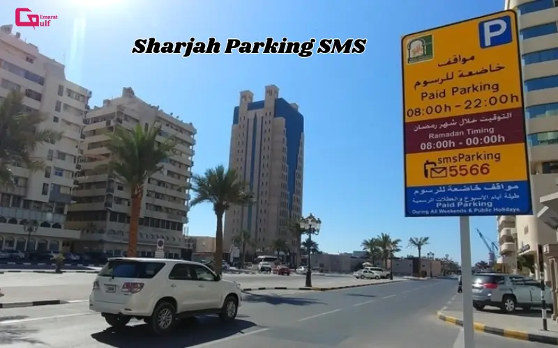 Sharjah Parking SMS