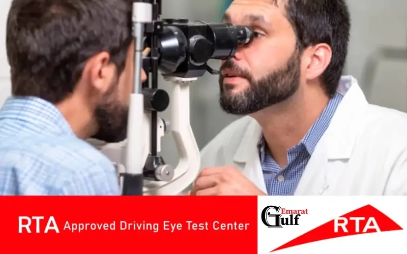 RTA Eye Test Dubai