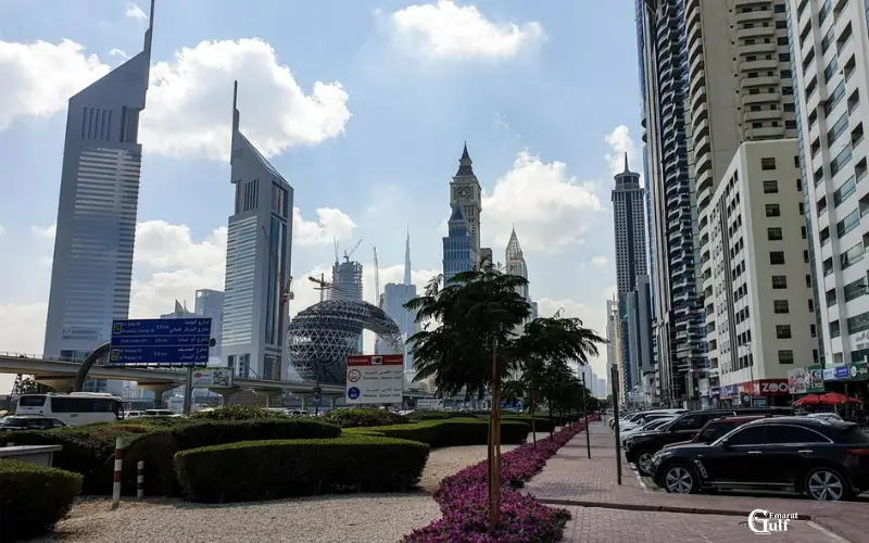 Trade Centre Area