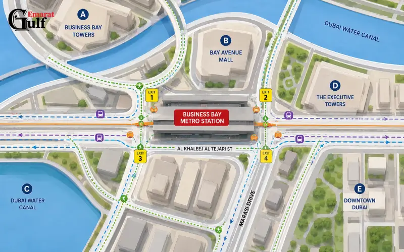 Routes and Connectivity