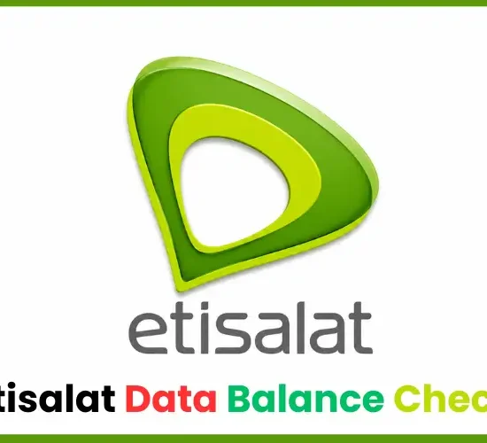 Etisalat Data Balance Check