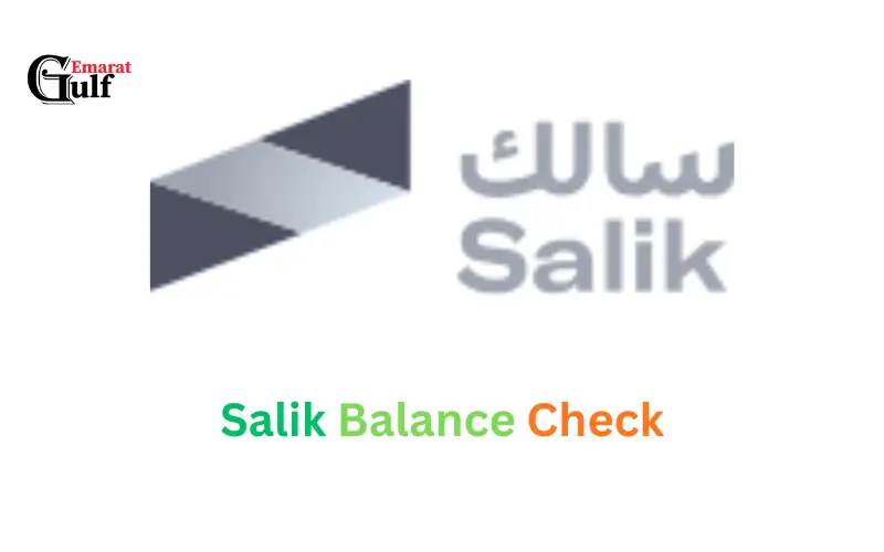Salik Balance Check