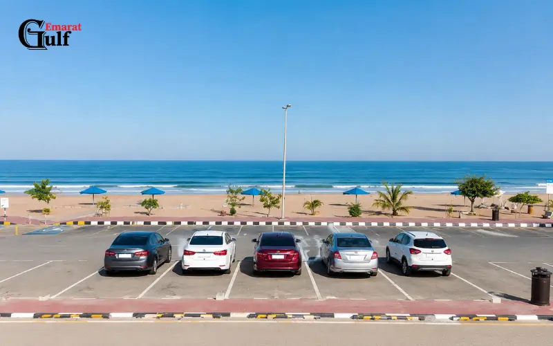Parking area