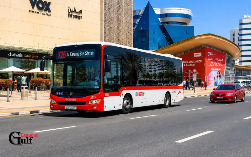 Karama Bus Station