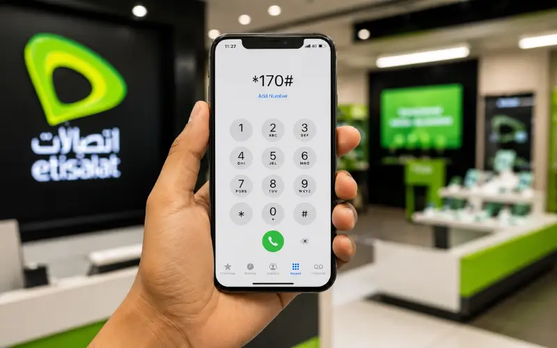 Etisalat Data Balance Check Using USSD Codes