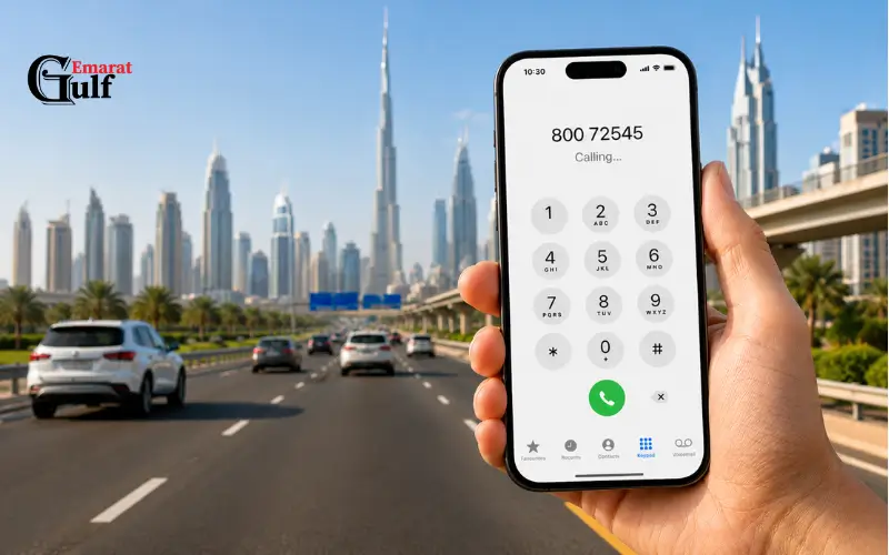 Check Salik Balance by Phone

