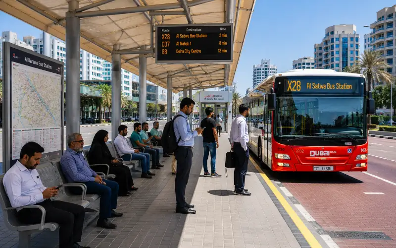 Passenger Waiting Areas