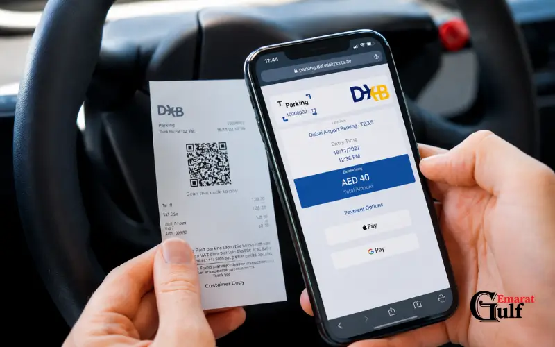 QR code payment OF Parking Fees