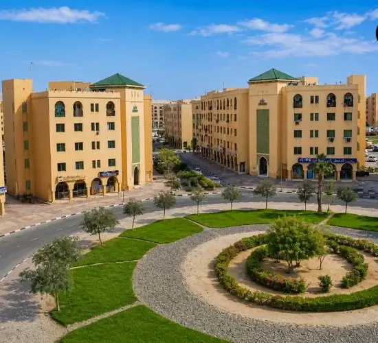 Morocco Cluster International City Dubai