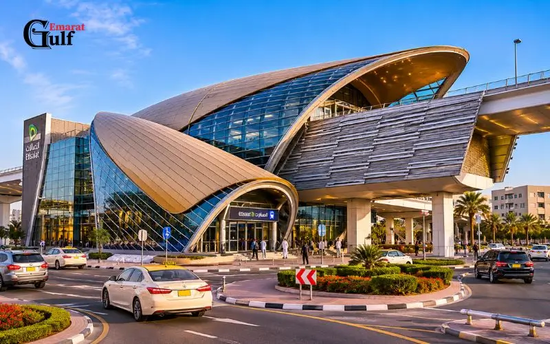 Etisalat Metro Station Dubai