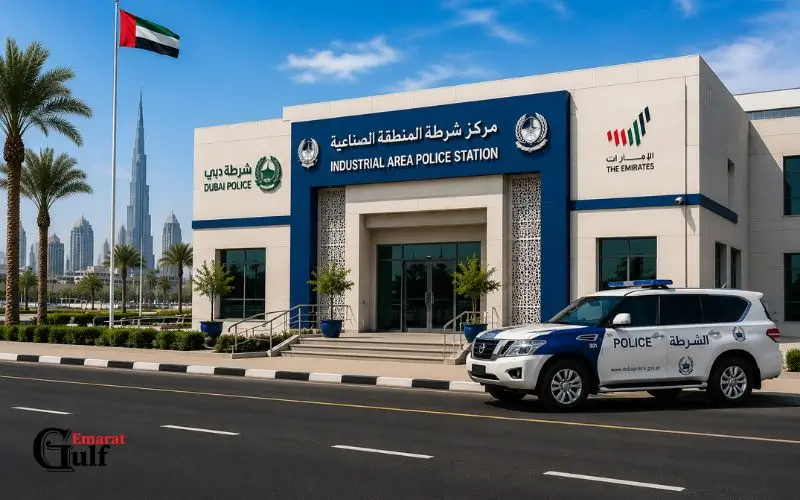 Industrial Area Police Station