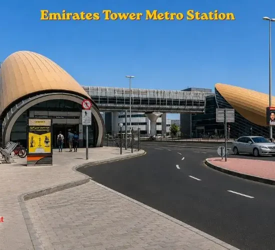 Emirates Tower Metro Station
